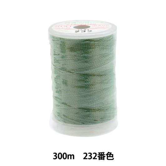 خيط ماكينة الخياطة ``فزانة للأرض العاديةخيط ماكينة الخياطة 300 متر اللون 232 "دايكوكو سينجيو