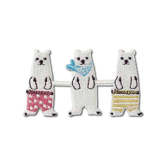 رقعة "مستمررقعة الدب القطبي PTM-398” KIYOHARA