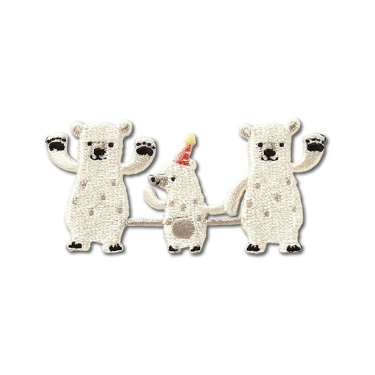 رقعة "مستمررقعة الدب القطبي PTM-411” KIYOHARA