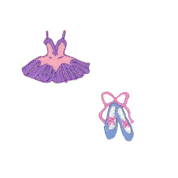 Заплатка "миниЗаплатка Балетное платье MOW712" KIYOHARA