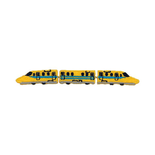 رقعة "مستمررقعة القطار الأصفر MOW728” KIYOHARA