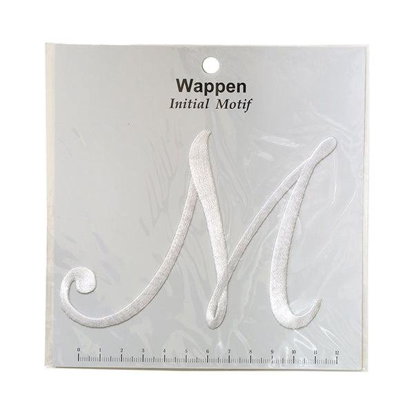 Patch "Motif initialPatch Blanc m imw" KIYOHARA