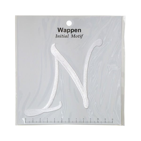 Patch "Motif initialPatch Blanc n imw" KIYOHARA