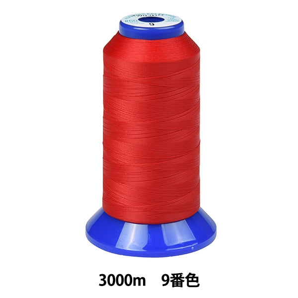 縫紉機線 “金聚酯＃60m 9th顏色” fujix fujix