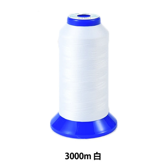 Нитки для швейной машины "КорольПолиэстер #60 3000M White] Fujix Fujix