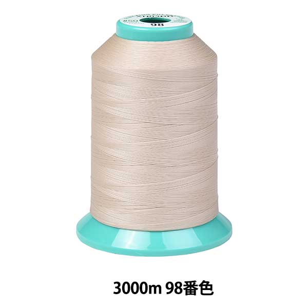 Fil pour machine à coudre "King Kingpolyester # 50 3000m 98 Couleur] Fujix Fujix