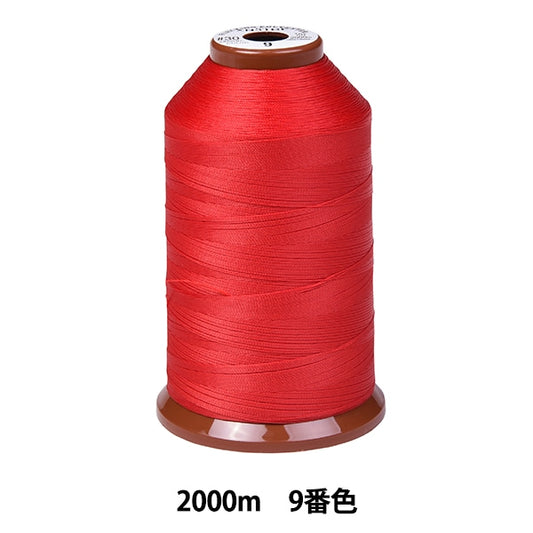 خيط ماكينة الخياطة "كينج بوليستر #30 2000 م رقم 9 لون" فوجيكس فوجيكس