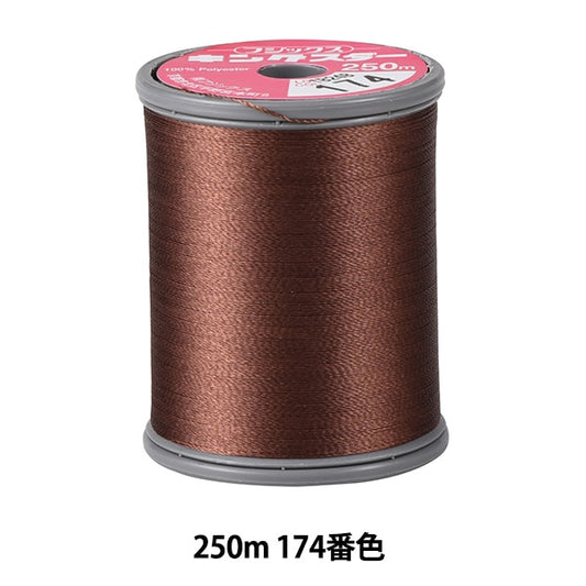 Filo per macchina da cucire "King Star Missin Ricamofilo #50 250m 174 Colore] Fujix Fujix