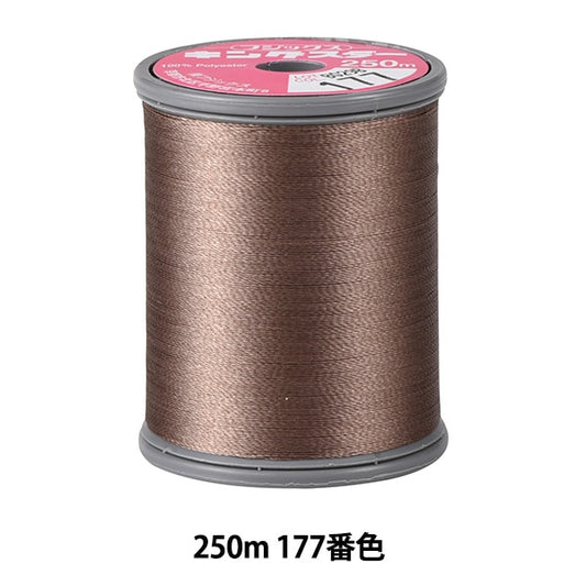 Filo per macchina da cucire "King Star Missin Ricamofilo #50 250m 177th Color] Fujix Fujix