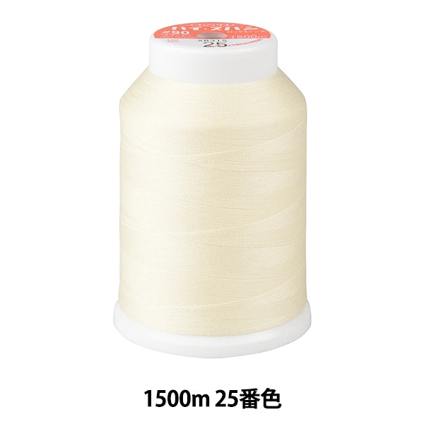 Nähmaschinengarn "Hoches BrotschlossNähmaschinengarn #90 1500m 25. Farbe] Fujix Fujix