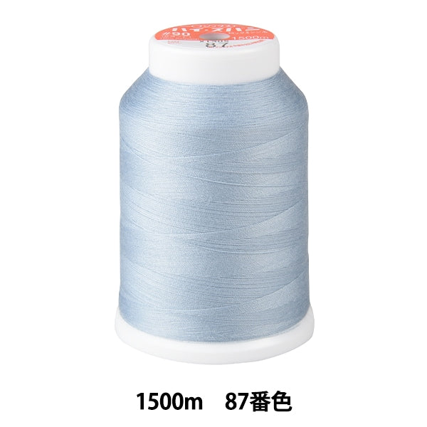 Nähmaschinengarn "Hoches BrotschlossNähmaschinengarn #90 1500m 87 Farbe] Fujix Fujix