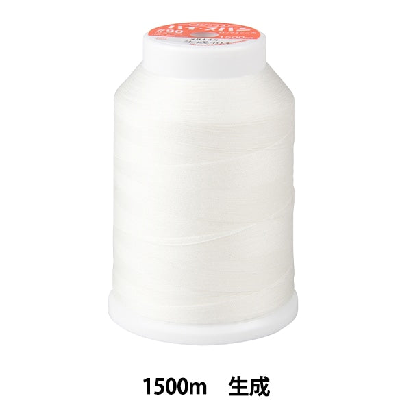 Nähmaschinengarn "Hoches BrotschlossNähmaschinengarn #90 1500m erzeugt] Fujix Fujix