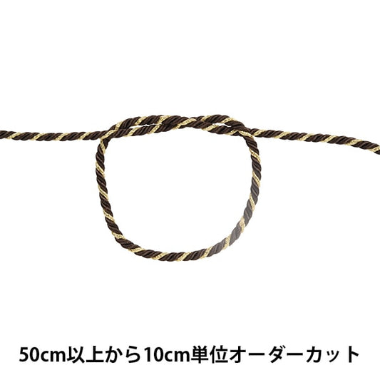 [From quantity 5] Craft Cord "Twist code width about 4mm 108 color"