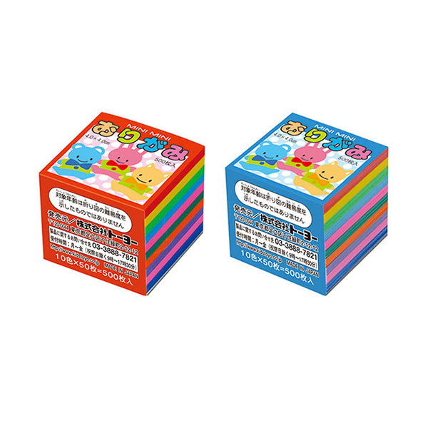 折り紙 千代紙 『ミニミニおりがみ 4cm 002005』 トーヨー – Yuzawaya