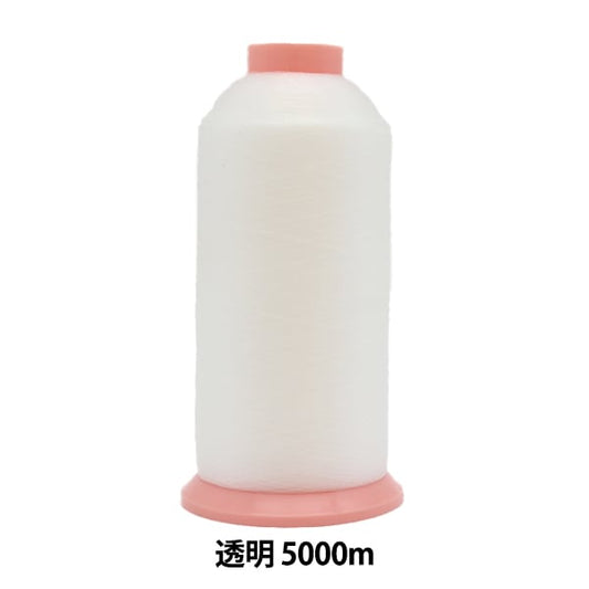 Sewing machine thread "Cassiopeia #50 5000m Transparent" Kanagawa