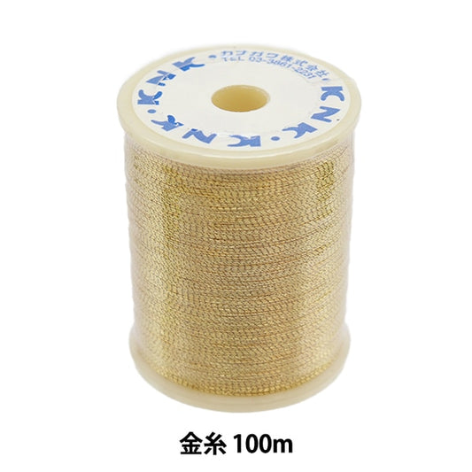 Sewing machine thread "Kinjin 100m" Kanagawa