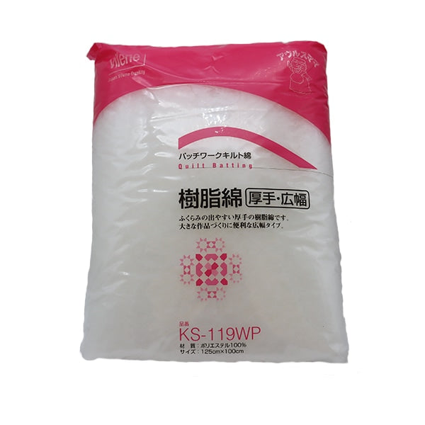 Quilt Kern "Owls Mama Family Tree Tree Baumwolle Dicke Breite KS-119WP" Vilene Japan Bilene