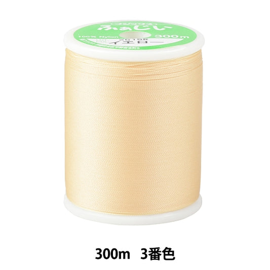 Sewing machine thread "Fouji #50 300m 3rd color" FUJIX Fujix