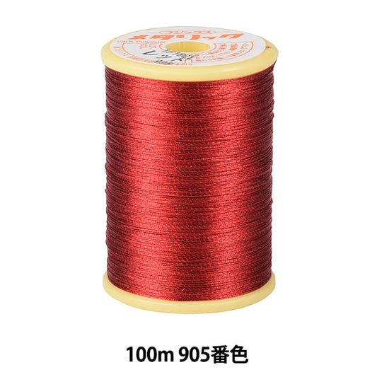 Sewing machine thread "metallicSewing machine thread #1 100m 905 color] FUJIX Fujix
