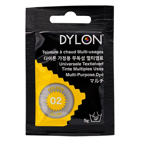 Colorant "Pack multituristar Golden Glow MP02" Dylon Dylon