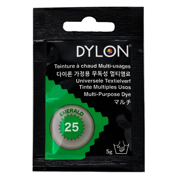 염료 "Multiburistar Pack Emerald MP25"Dylon Dylon