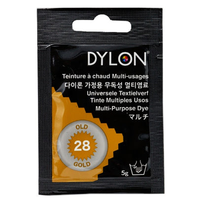 Dye "Multiburistar Pack Old Gold MP28" DYLON Dylon