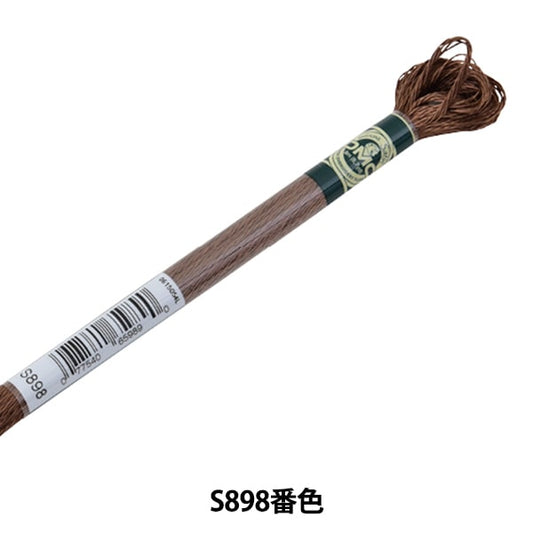 자수실 "DMC 새틴실 S898 색상] DMC Dewems