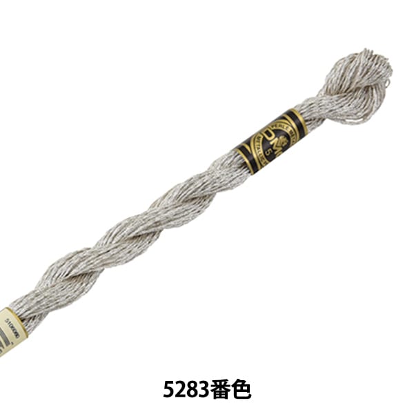 Broderiefil "DMC Pearl Metallicfil 5283 Couleur] DMC Dewems