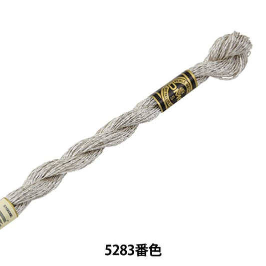 Broderiefil "DMC Pearl Metallicfil 5283 Couleur] DMC Dewems
