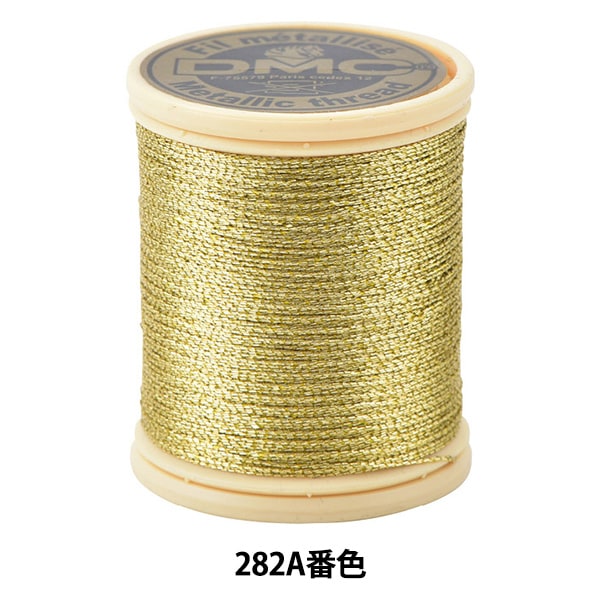 StickereiGarn "DMC GlitterGarn Bobin Wicking 282A Bancho "DMC DeWHM Sea