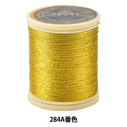 Broderiefil "Paillettes DMCfil Bobin Winding 284A Ban Color] DMC Dewhm Sea