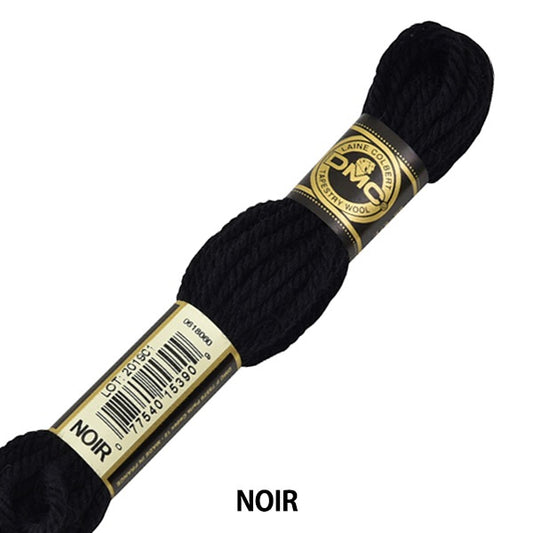 Ricamofilo "Ricamo DMC n. 4filo Lana noir di arazzo" DMC Diementsea