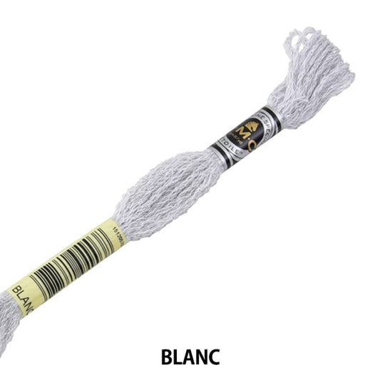 Embroidery thread "DMC 25 embroidery thread Etoile BLANC" DMC DMSea
