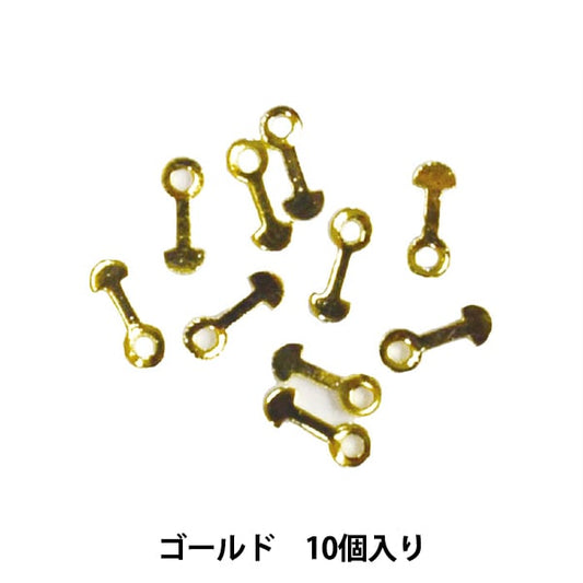 手芸金具 『プレートパーツ ゴールド 10個入り RICG-28G』