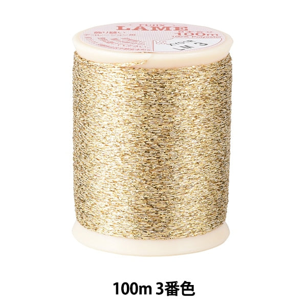 filo per cucire a mano "Zoppo 100m 3 ° colore] Fujix Fujix