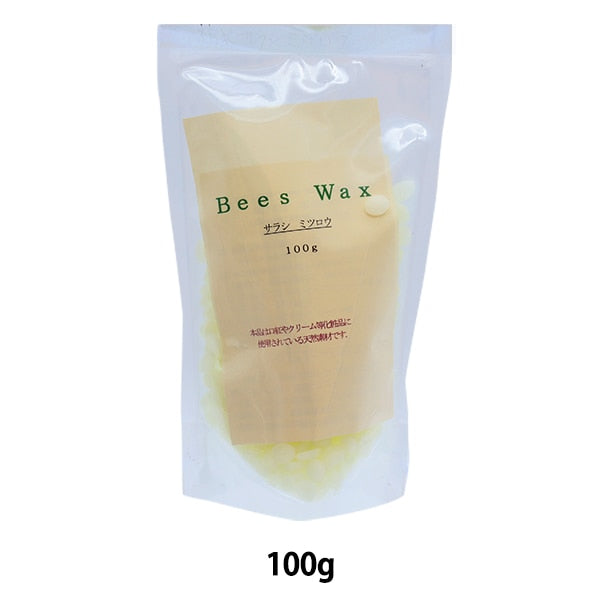 꽃재료 "정제 된 Sarashimi Tro Beewax 12800"