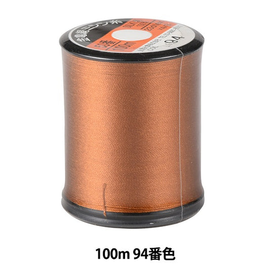 Sewing machine thread "silkSewing machine thread #50 100m 94 color] Kiname thread industry
