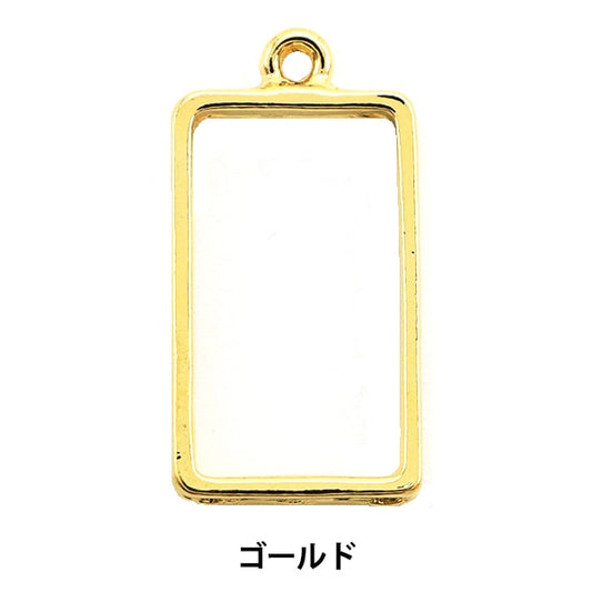 Resin parts "Resin frame square gold 1 containing one piece"