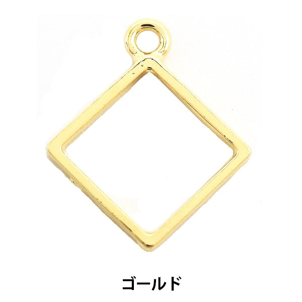 Resin parts "Resin frame square gold 1 containing one piece"