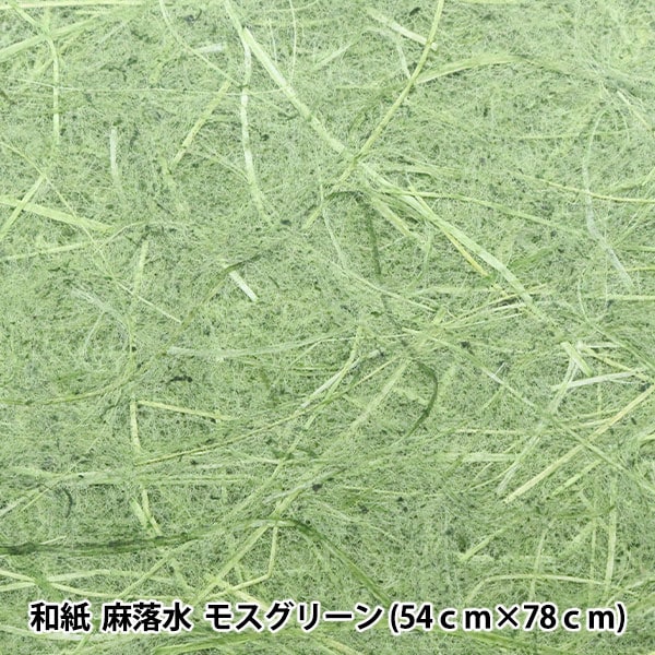 Papier japonais "Asamadi Water Moss Green"