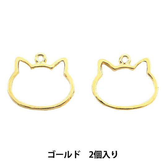 Handicraft bracket "Cat Frame Gold 2 with 2 pieces"