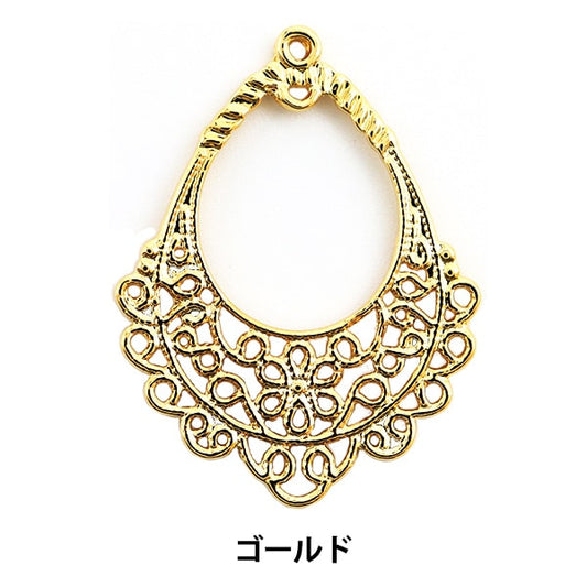 Handicraft bracket "Part Frame Gold 1 with 1 piece"