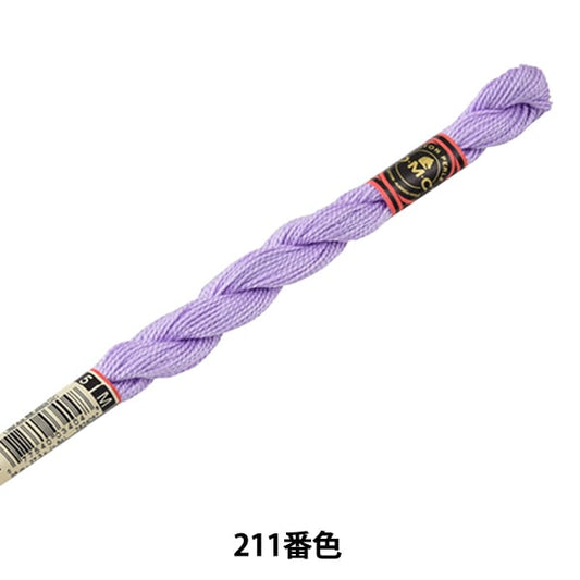 Ricamofilo "Ricamo DMC n. 5filo 211 Colore] DMC DEWH MAE