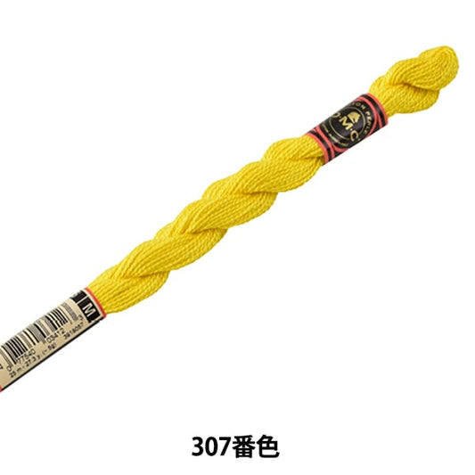 Ricamofilo "Ricamo DMC n. 5filo 307 ° colore] DMC DEWH MAE