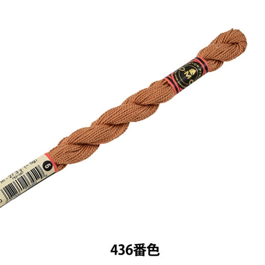 Ricamofilo "Ricamo DMC n. 5filo 436th Color] DMC DEWHM MAE