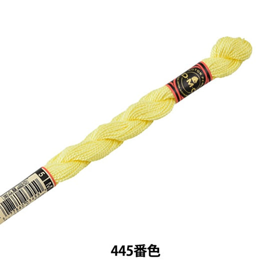 Ricamofilo "Ricamo DMC n. 5filo 445 ° colore] DMC DEWHM MAE