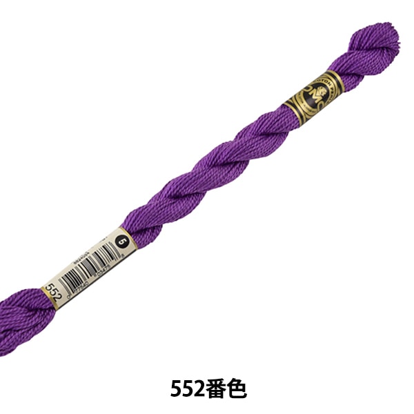 ВышивкаНитки "Вышивка DMC № 5Нитки 552 Color] DMC Dewems