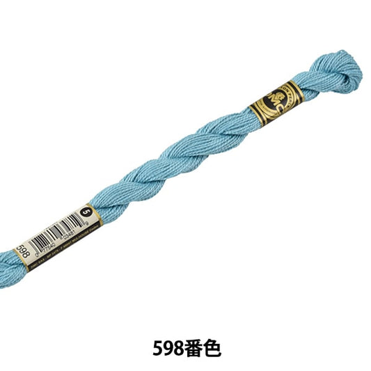 Ricamofilo "Ricamo DMC n. 5filo 598 colori] DMC DEWH MAE