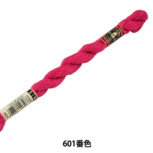 Ricamofilo "Ricamo DMC n. 5filo 601 Colore] DMC DEWH MAE