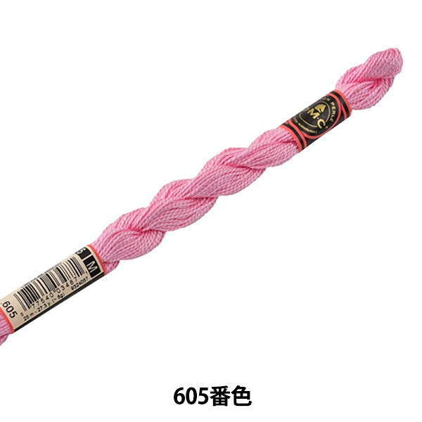 자수실 "DMC No. 5자수실 605 컬러 "DMC Dewems Sea